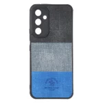 قاب Santa Barbara طرح پارچه ای سه رنگ Samsung Galaxy A54 - کد 180