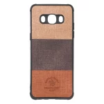 قاب Santa Barbara طرح پارچه ای سه رنگ Samsung Galaxy J5 (2016) / J510 - کد 197