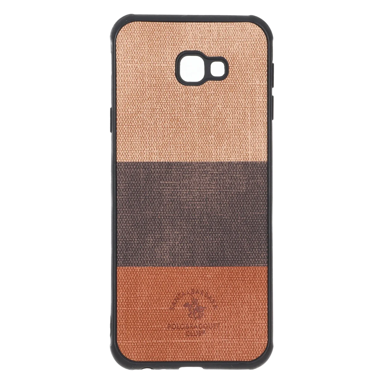 19178-4574326-1 قاب Santa Barbara طرح پارچه ای سه رنگ Samsung Galaxy J4 Plus / J4 Prime / J4 Core / J410 - کد 211 - تصویر 1