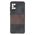 قاب Santa Barbara طرح پارچه ای سه رنگ Samsung Galaxy A31 - کد 224