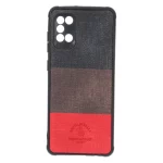 قاب Santa Barbara طرح پارچه ای سه رنگ Samsung Galaxy A31 - کد 225