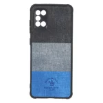 قاب Santa Barbara طرح پارچه ای سه رنگ Samsung Galaxy A31 - کد 228