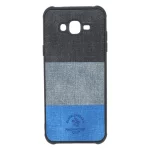 قاب Santa Barbara طرح پارچه ای سه رنگ Samsung Galaxy J7 (2015) / J700 - کد 229