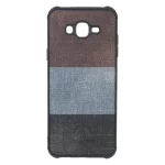 قاب Santa Barbara طرح پارچه ای سه رنگ Samsung Galaxy J7 (2015) / J700 - کد 232