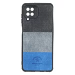 قاب Santa Barbara طرح پارچه ای سه رنگ Samsung Galaxy A12 / M12 / F12 - کد 236