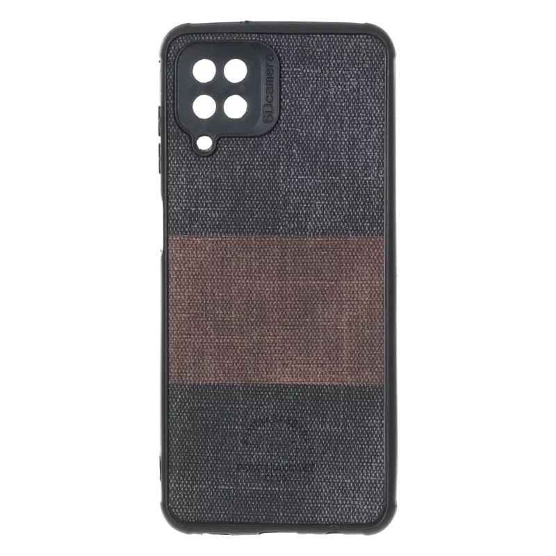 قاب Santa Barbara طرح پارچه ای سه رنگ Samsung Galaxy A12 / M12 / F12 - کد 238 - تصویر 2