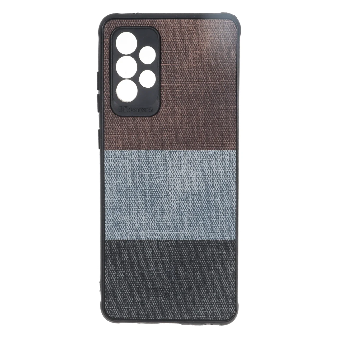19178-4574400-1 قاب Santa Barbara طرح پارچه ای سه رنگ Samsung Galaxy A72 - کد 248 - تصویر 1