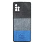 قاب Santa Barbara طرح پارچه ای سه رنگ Samsung Galaxy A51 / M40s - کد 274