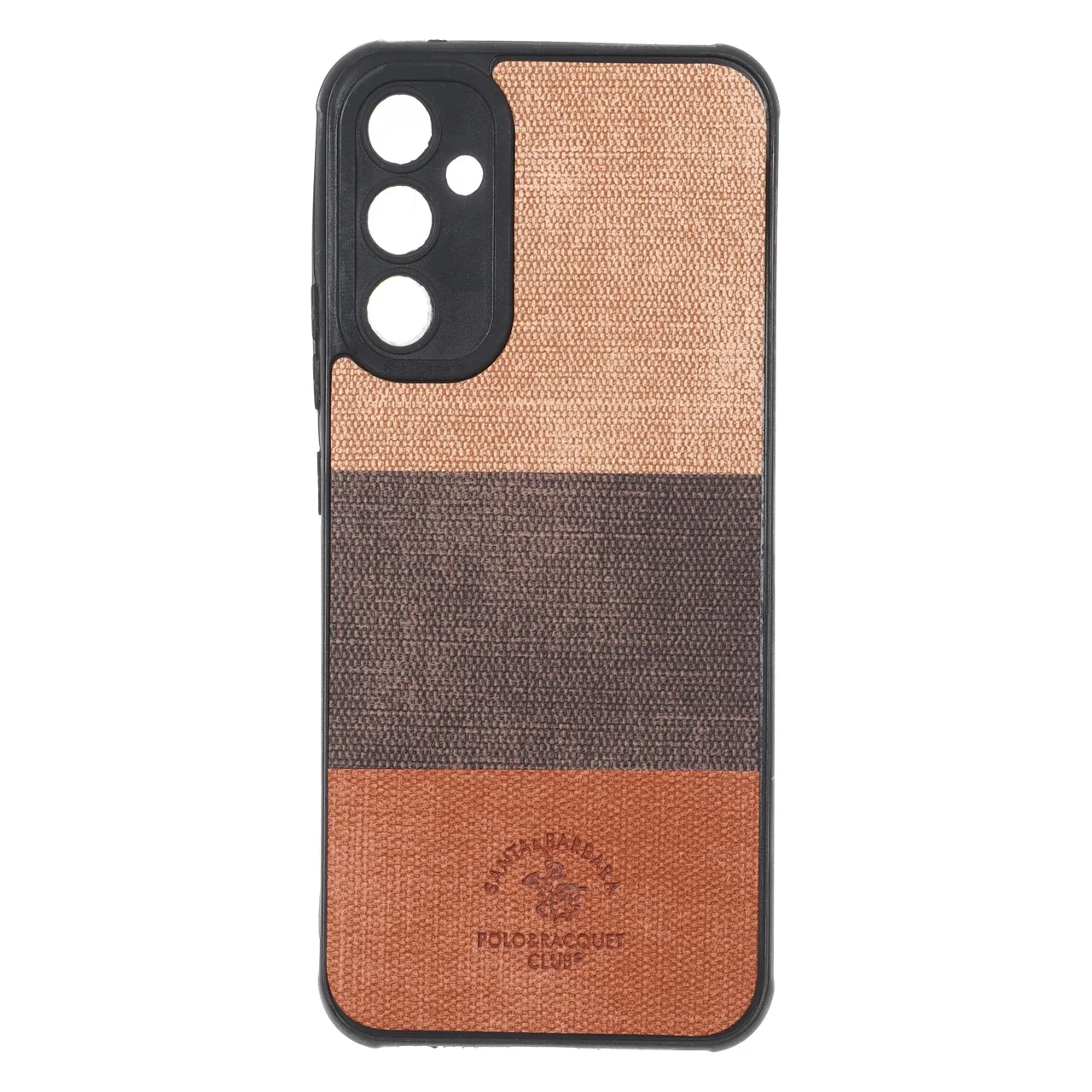 19178-4574496-1 قاب Santa Barbara طرح پارچه ای سه رنگ Samsung Galaxy A34 - کد 296 - تصویر 1