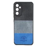 قاب Santa Barbara طرح پارچه ای سه رنگ Samsung Galaxy A34 - کد 298