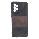 قاب Santa Barbara طرح پارچه ای سه رنگ Samsung Galaxy A52 / A52s - کد 302