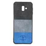 قاب Santa Barbara طرح پارچه ای سه رنگ Samsung Galaxy J6 Plus / J610 - کد 319