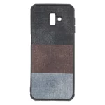 قاب Santa Barbara طرح پارچه ای سه رنگ Samsung Galaxy J6 Plus / J610 - کد 322