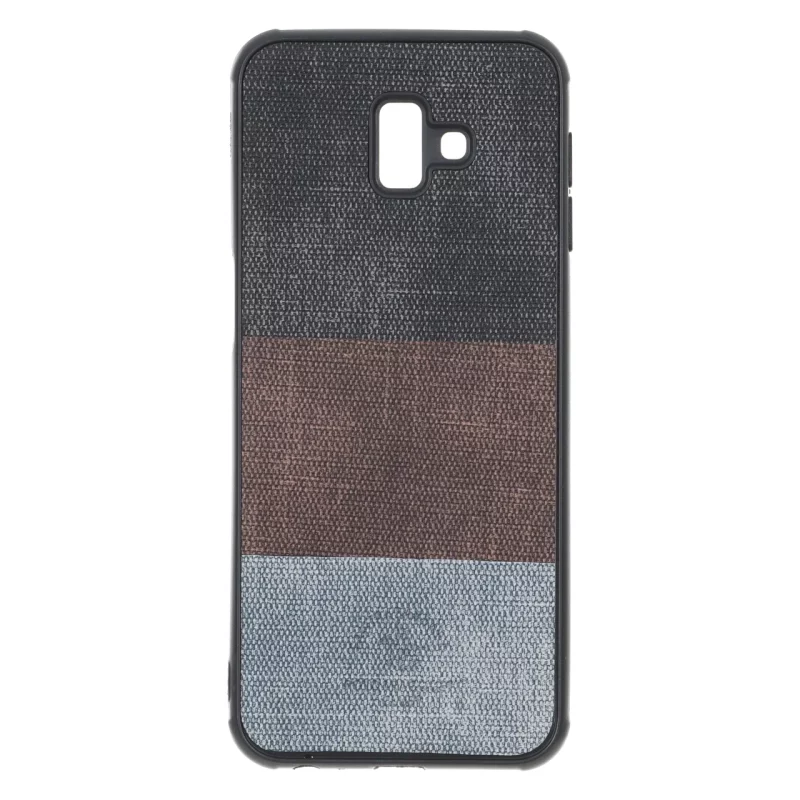 قاب Santa Barbara طرح پارچه ای سه رنگ Samsung Galaxy J6 Plus / J610 - کد 322 - تصویر 2