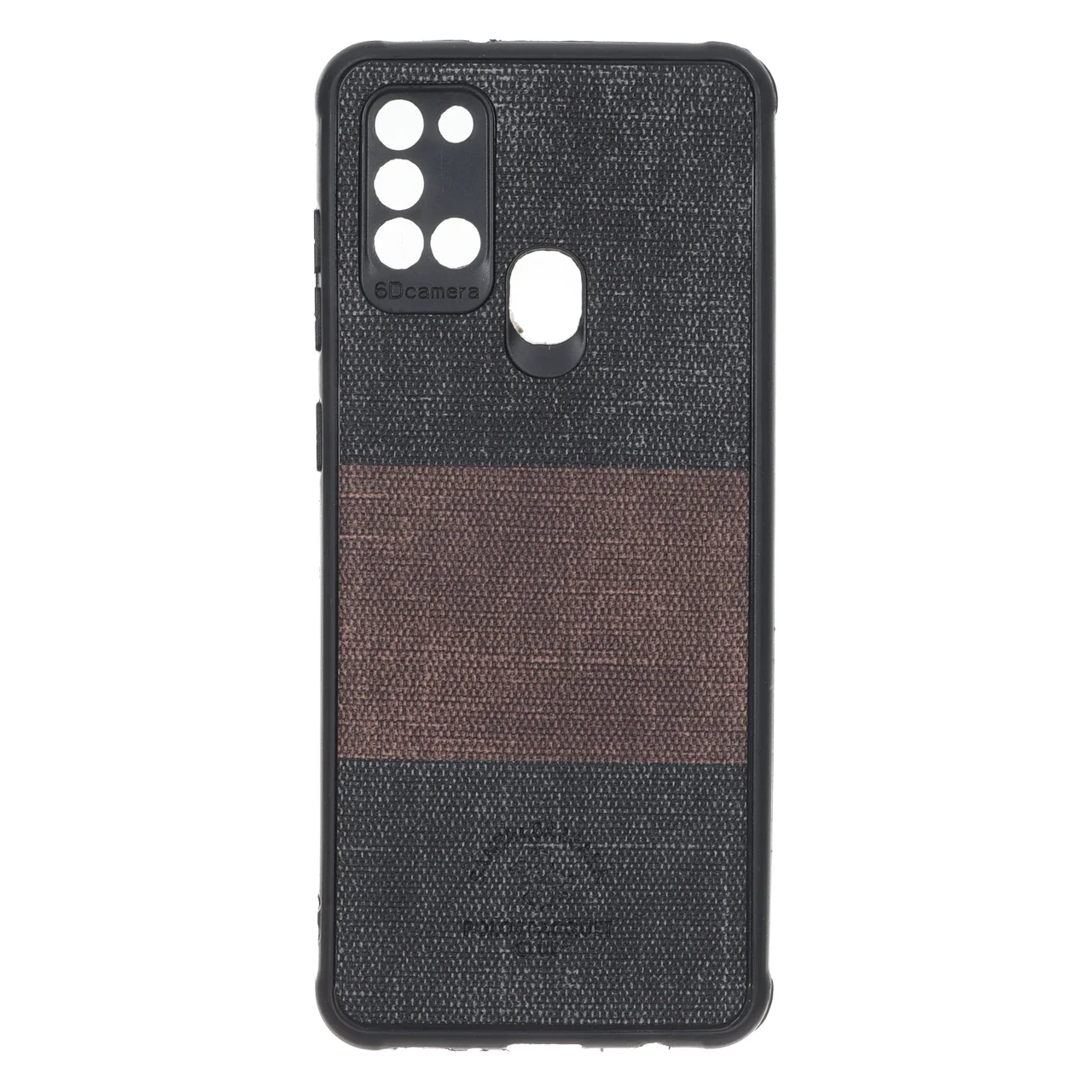 19178-4574556-1 قاب Santa Barbara طرح پارچه ای سه رنگ Samsung Galaxy A21s - کد 326 - تصویر 1