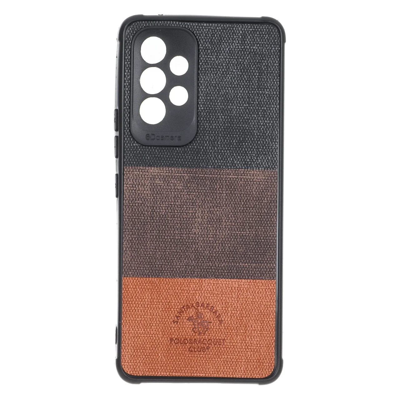 19178-4574626-1 قاب Santa Barbara طرح پارچه ای سه رنگ Samsung Galaxy A53 - کد 361 - تصویر 1