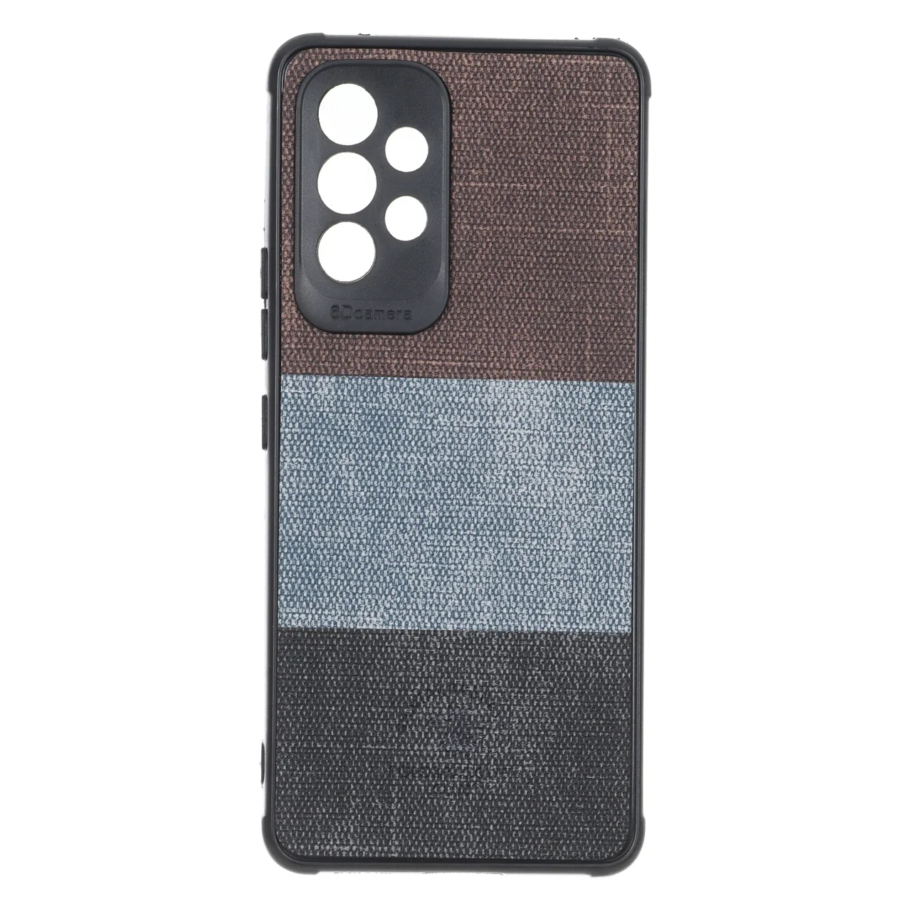 19178-4574630-1 قاب Santa Barbara طرح پارچه ای سه رنگ Samsung Galaxy A53 - کد 363 - تصویر 1