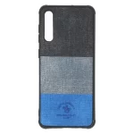 قاب Santa Barbara طرح پارچه ای سه رنگ Samsung Galaxy A50 / A50s / A30s - کد 374