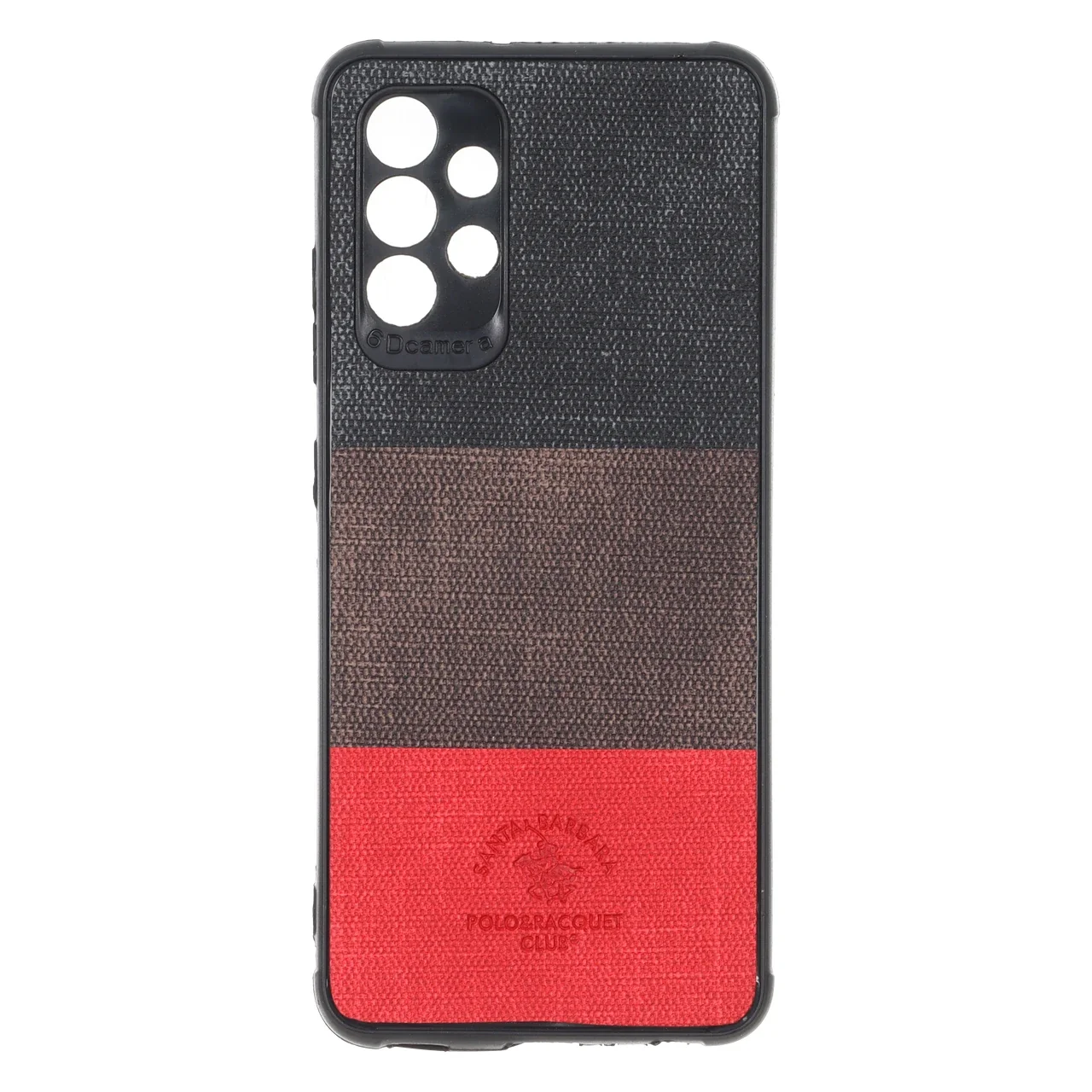 19178-4574666-1 قاب Santa Barbara طرح پارچه ای سه رنگ Samsung Galaxy A32 4G - کد 381 - تصویر 1