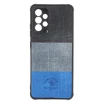 قاب Santa Barbara طرح پارچه ای سه رنگ Samsung Galaxy A32 4G - کد 384