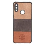 قاب Santa Barbara طرح پارچه ای سه رنگ Samsung Galaxy A10s - کد 397