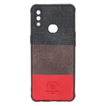 قاب Santa Barbara طرح پارچه ای سه رنگ Samsung Galaxy A10s - کد 399