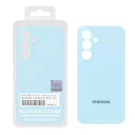قاب سیلیکونی پاک کنی اورجینال Master Quality مدل Samsung Galaxy S25 FE - آبی آسمانی (پک دار)