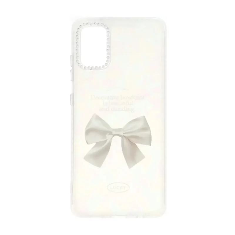 قاب ماربل دور مات طرح دار نگین دار Samsung Galaxy A51 / M40s - کد 174 - تصویر 2