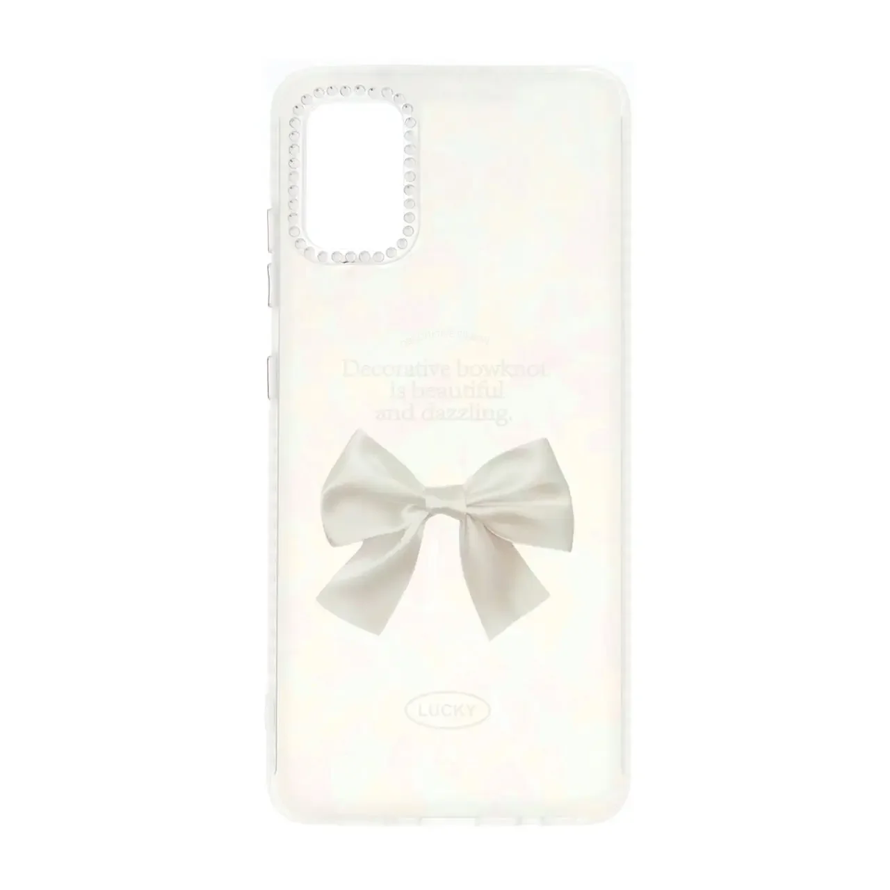 19178-4576016-1 قاب ماربل دور مات طرح دار نگین دار Samsung Galaxy A51 / M40s - کد 174 - تصویر 1