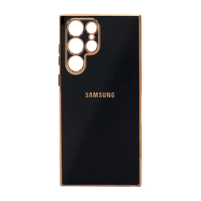 قاب محافظ لنزدار My Case مدل Samsung S22 ultra - مشکی - تصویر 2