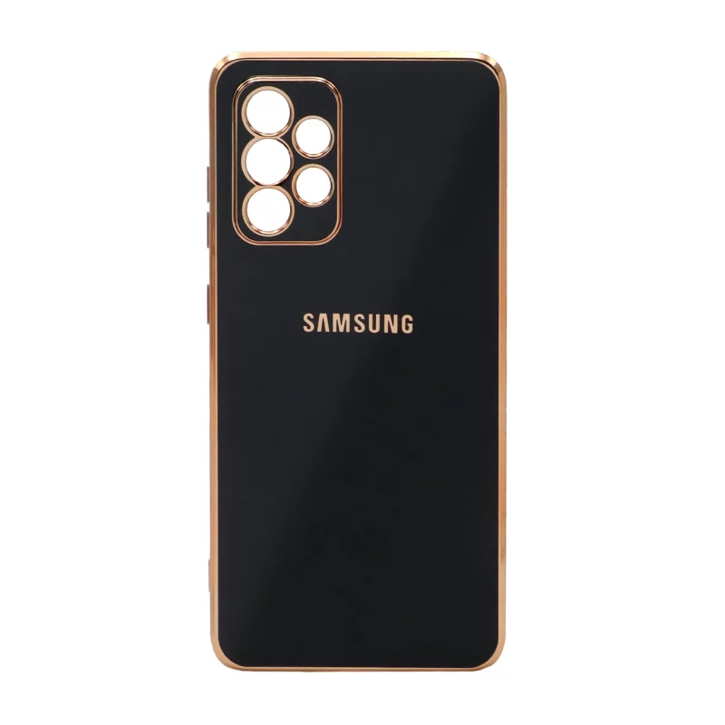 قاب محافظ لنزدار My Case مدل Samsung A52 / A52S - مشکی - تصویر 2
