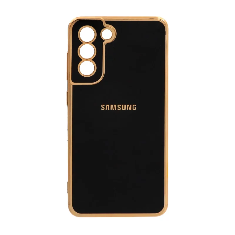 قاب محافظ لنزدار My Case مدل Samsung S21 FE - مشکی - تصویر 2