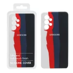 قاب سیلیکونی آبرنگی اورجینال محافظ لنزدار Samsung A53-5G - کد 233 (پک دار)