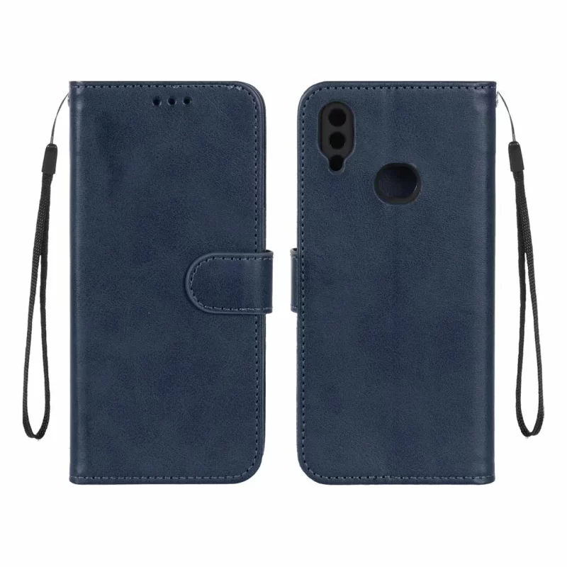 کیف موبایل مگنتی Samsung A10S - سرمه ای - تصویر 2