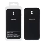 قاب نیو سیلیکون محافظ لنزدار RFF مدل Samsung J5 Pro - مشکی کد 1 (پک دار)