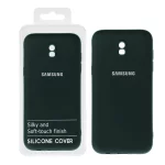 قاب نیو سیلیکون محافظ لنزدار RFF مدل Samsung J5 Pro - سبز (پک دار)