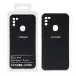 قاب نیو سیلیکون محافظ لنزدار RFF مدل Samsung A11 / M11 - مشکی کد 1 (پک دار)