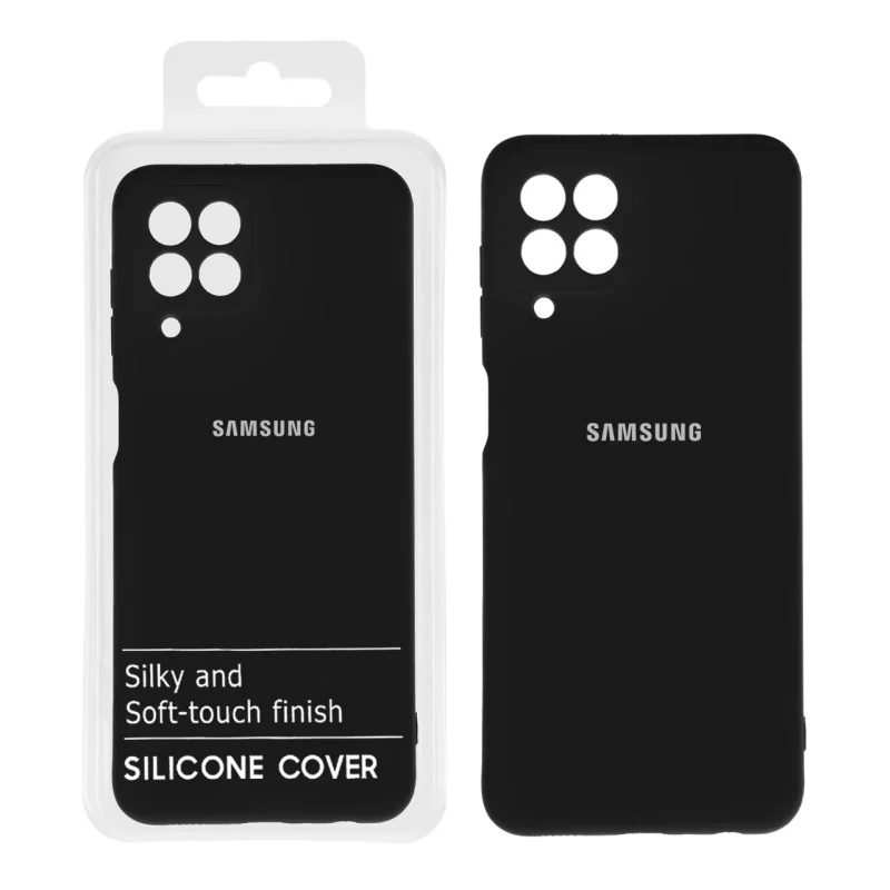 قاب نیو سیلیکون محافظ لنزدار RFF مدل Samsung M33 - مشکی کد 6 (پک دار) - تصویر 2