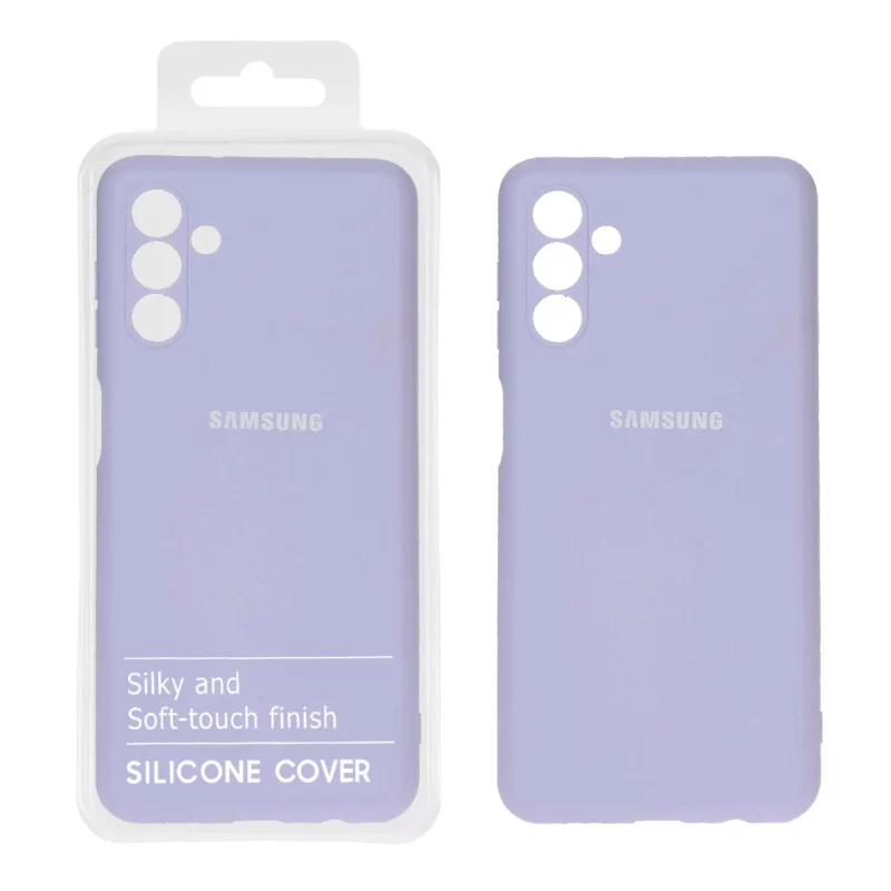 قاب نیو سیلیکون محافظ لنزدار RFF مدل Samsung A04S / A13 - 5G / F13 /M13- - یاسی کد 6 (پک دار) - تصویر 2