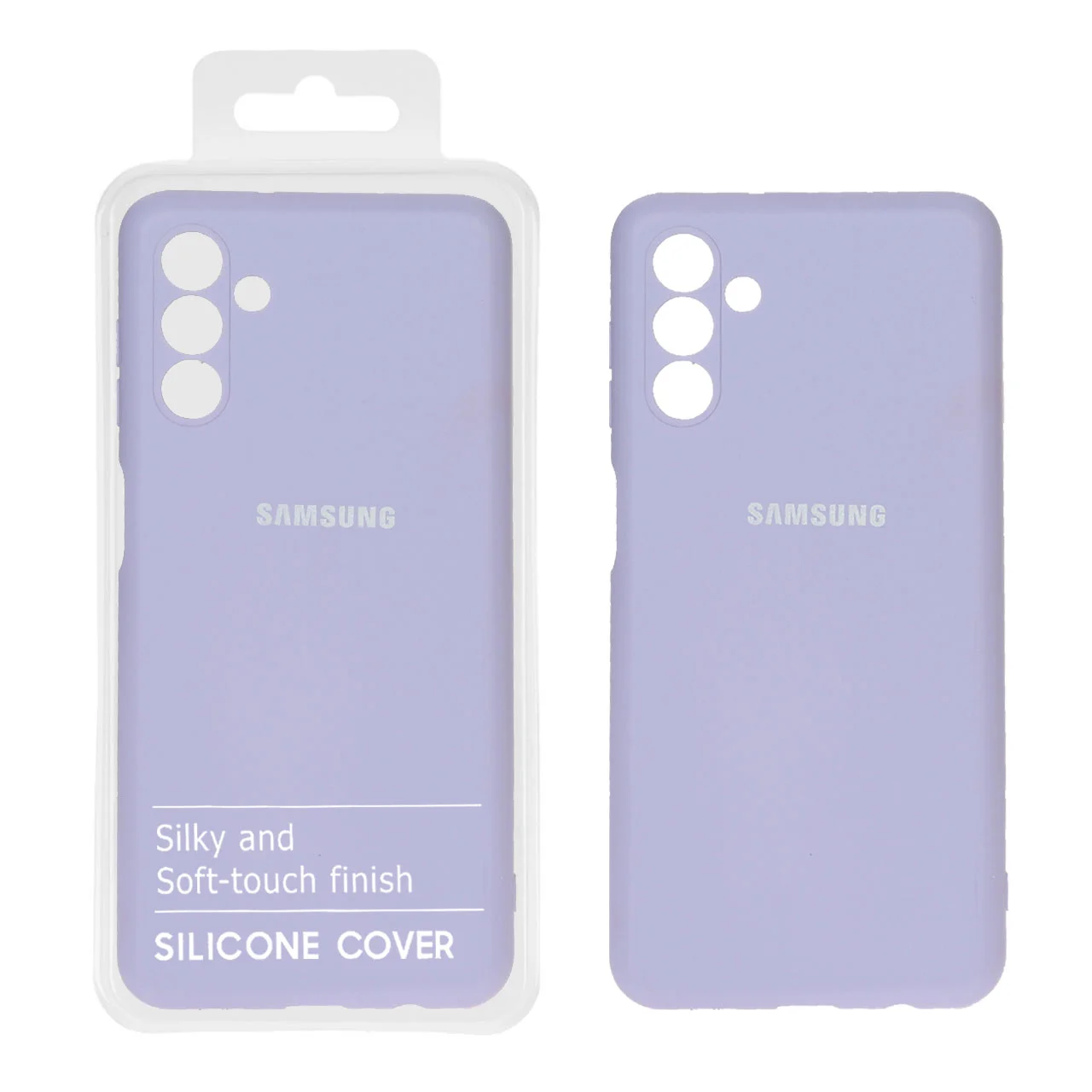 19178-731286-1 قاب نیو سیلیکون محافظ لنزدار RFF مدل Samsung A04S / A13 - 5G / F13 /M13- - یاسی کد 6 (پک دار) - تصویر 1