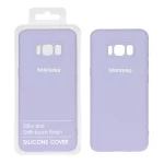 قاب نیو سیلیکون محافظ لنزدار RFF مدل Samsung S8 - یاسی کد 6 (پک دار)