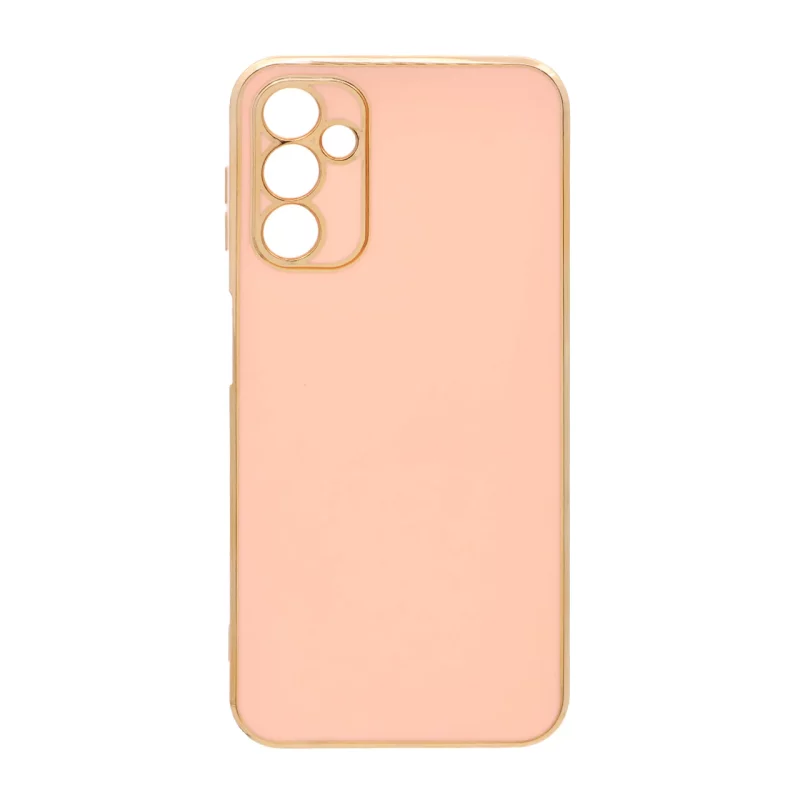 قاب محافظ لنزدار My Case مدل Samsung A14 - گلبهی - تصویر 2