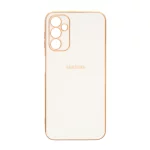 قاب محافظ لنزدار My Case مدل Samsung A14 - سفید