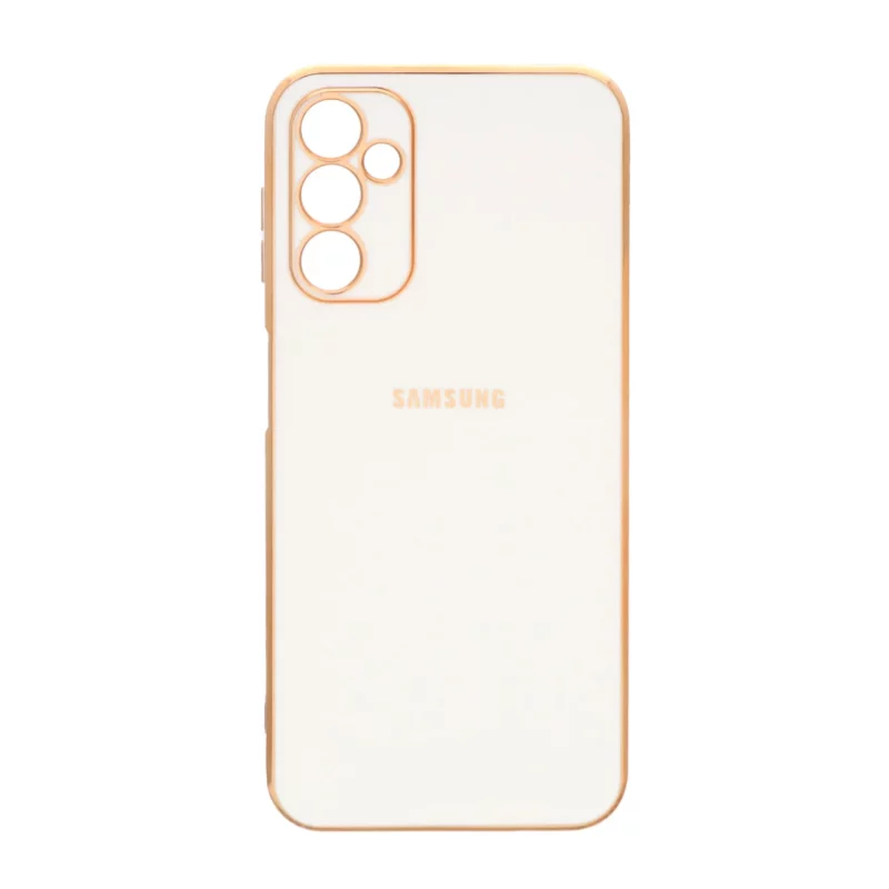قاب محافظ لنزدار My Case مدل Samsung A14 - سفید - تصویر 2