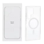 قاب شفاف Samsung Galaxy S23 Ultra با قابلیت شارژ MagSafe (پک دار)