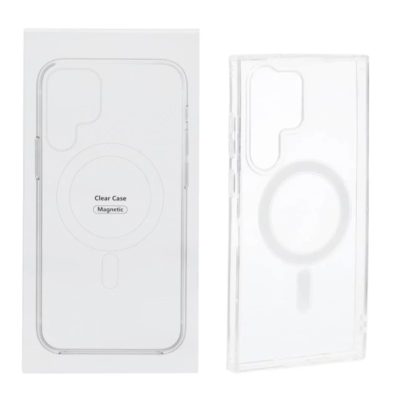 قاب شفاف Samsung Galaxy S23 Ultra با قابلیت شارژ MagSafe (پک دار) - تصویر 2