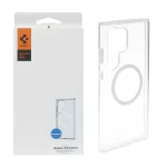قاب Spigen اورجینال دورژله ای شفاف MagSafe مدل S23 Ultra (پک دار)