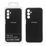 قاب نیو سیلیکون محافظ لنزدار RFF مدل Samsung A24 - مشکی کد 9 (پک دار)