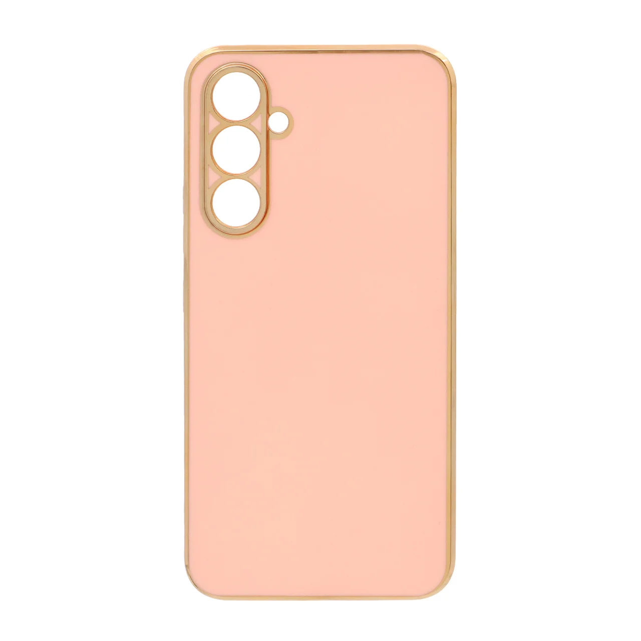 19178-830836-1 قاب محافظ لنزدار My Case مدل Samsung A54 - صورتی - تصویر 1