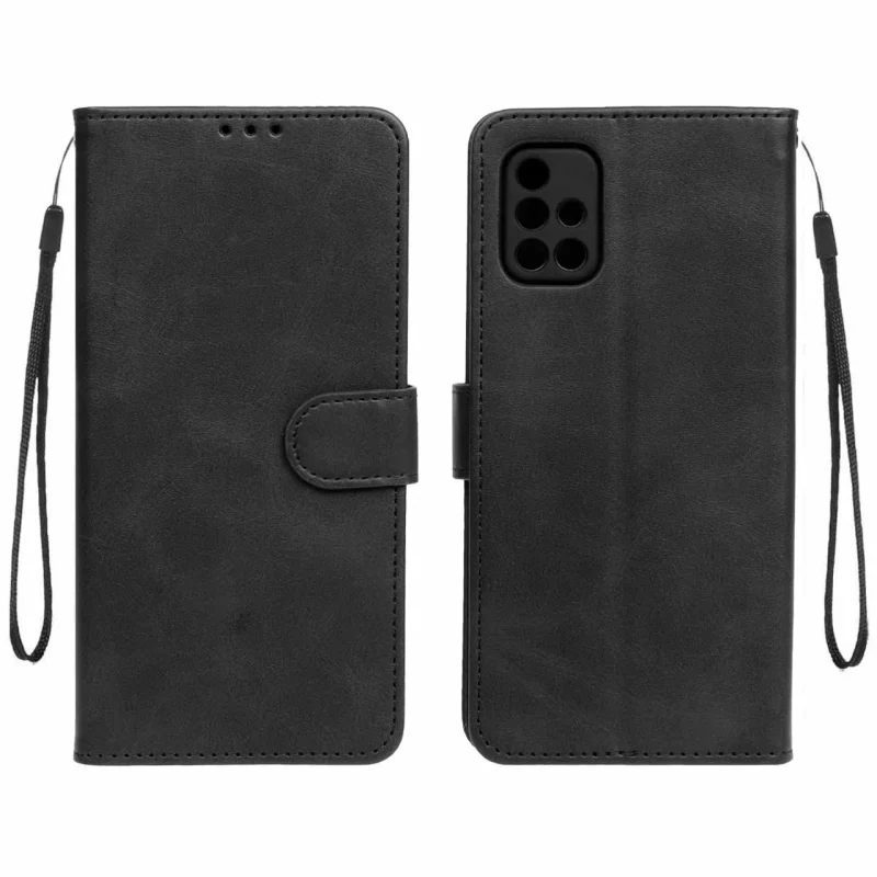 کیف موبایل مگنتی Samsung A71 - مشکی - تصویر 2